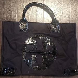 TORY BURCH NYLON ELLA TOTE